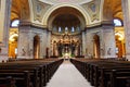 Interior of St Pauls Cathedral