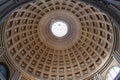 Interior of the St. Peter Basilica, Vatican Royalty Free Stock Photo