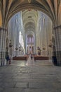 Cathedral of Nantes, Loire-Atlantique, France. Royalty Free Stock Photo