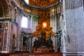 Interior of St. Peter s Basilica