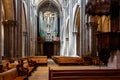 Interior of St. Peter\'s Cathedral, Geneva, Switzerland