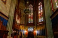 Interior of St. Peter\'s Cathedral, Geneva, Switzerland