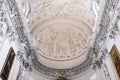 Interior of St. Peter and St. Paul Church in Vilnius