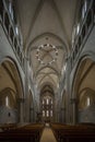 St. Pierre Protestant Cathedral Geneva Royalty Free Stock Photo