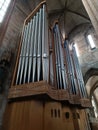 Interior of St. Sebald Sebalduskirche church in Nuremberg Germany Royalty Free Stock Photo