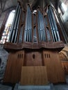 Interior of St. Sebald Sebalduskirche church in Nuremberg Germany Royalty Free Stock Photo