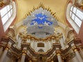 Interior of St. Sophia Cathedral in Polotsk