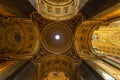 Interior of St. Stephen Basilica, Budapest, Hungary Royalty Free Stock Photo