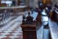 Interior of St. Stephen Cathedral Stephansdom in Stephansplatz in Vienna Austria Royalty Free Stock Photo