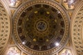 Interior of St. Stephen s Basilica in Budapest, Hungary.