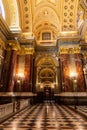 Interior of St. Stephen`s Basilica Szent IstvÃ¡n-bazilika. Budapest, Hungary