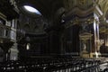 Interior of St. Stephen`s Cathedral, Budapest, Hungary Royalty Free Stock Photo