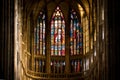 Interior of St. Vitus Cathedral