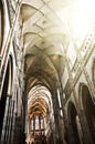 Interior of St. Vitus Cathedral