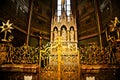 Interior of St. Vitus Cathedral in Prague