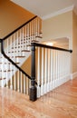 Interior Staircase, New construction Royalty Free Stock Photo