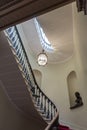 Interior staircase Osborne house.