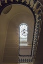 Interior staircase Osborne house.