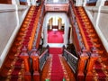 Staircase in a historic building on the outskirts of Melbourne Royalty Free Stock Photo