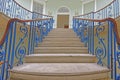 Nelso staircase inside Courtauld Gallery, Somerset House, London