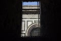 interior of stairway of florence giotto tower detail near Cathedral Santa Maria dei Fiori, Brunelleschi Dome Italy Royalty Free Stock Photo