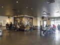 Interior of Starbucks Coffee Royalty Free Stock Photo