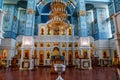 interior of the Staro-Pokrovsky Church of the Intercession.