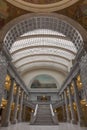 Interior of the State Capitol of Utah Royalty Free Stock Photo