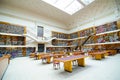 The interior of State Library of New South Wales, part of which is known as the Mitchell Library is a large reference.