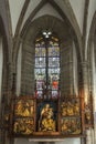 Interior of Stiftskirche Sankt Peter Salzburg - Salzburg - Austria