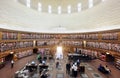 Interior of Stockholm City Library