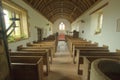 Interior of English church