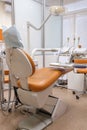 Interior of a stomatologic clinic Royalty Free Stock Photo