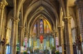 Interior of Stone Church. Nha Trang, Vietnam