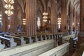 Interior of the Storkyrkan Great Church Stockholm