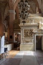 Interior of the Storkyrkan Great Church Stockholm