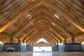Interior structure of Clark International Airport in Clark, Philippines Royalty Free Stock Photo