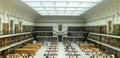 Interior Study Hall of NSW Public Library in Sydney, Australia