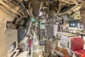 Interior of Submarine