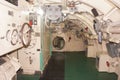 Interior of submarine