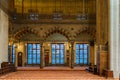 Interior of Sultan Ahmed Mosque