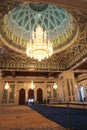 Interior of Sultan Qaboos Mosque - Muscat, Oman