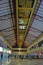 Interior surabaya airport Royalty Free Stock Photo