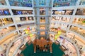 Interior of Suria KLCC shopping mall in Kuala Lumpur, Malaysia Royalty Free Stock Photo