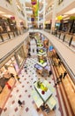 Interior of Suria KLCC shopping mall, Kuala Lumpur, Malaysia Royalty Free Stock Photo