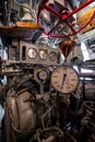 Interior of swedish submarine U3 on display at Teknikens och sjÃÂ¶fartens hus..