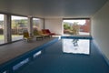 Interior swimming pool Royalty Free Stock Photo