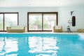 Interior swimming pool Royalty Free Stock Photo