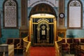 Interior of synagogue in Tbilisi, Georgia, January 6, 2023