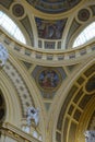 The interior of the SzÃÂ©chenyi thermal spa Royalty Free Stock Photo